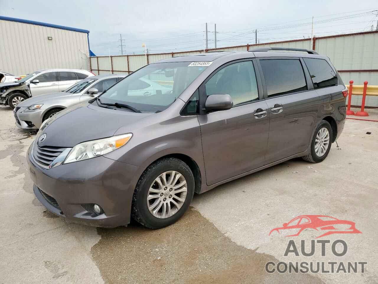 TOYOTA All Models 2016 - 5TDYK3DC9GS743458