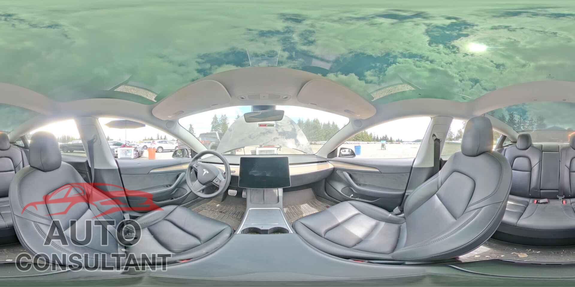TESLA MODEL 3 2022 - 5YJ3E1EC8NF294408