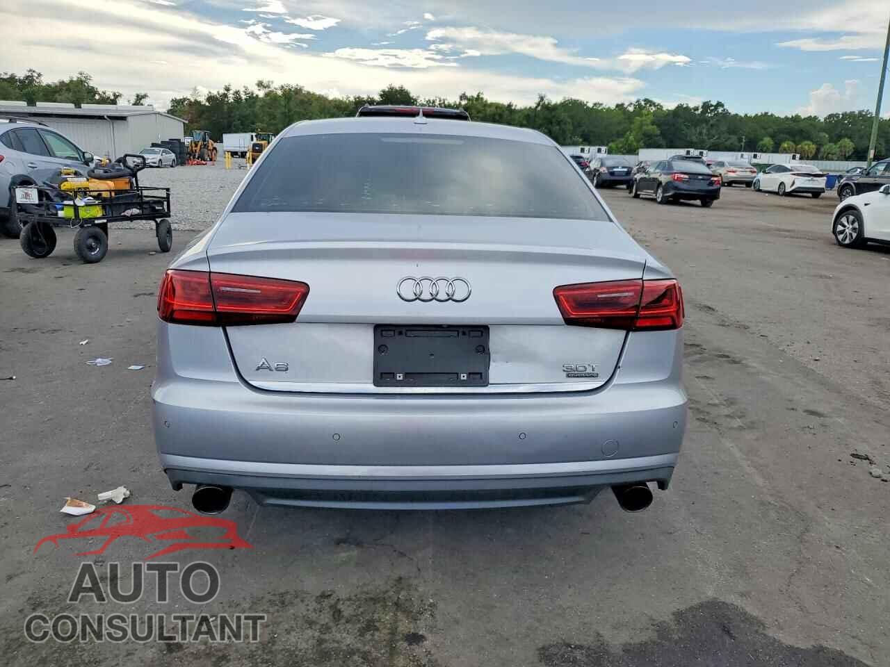 AUDI A6 2016 - WAUFGAFC0GN005609