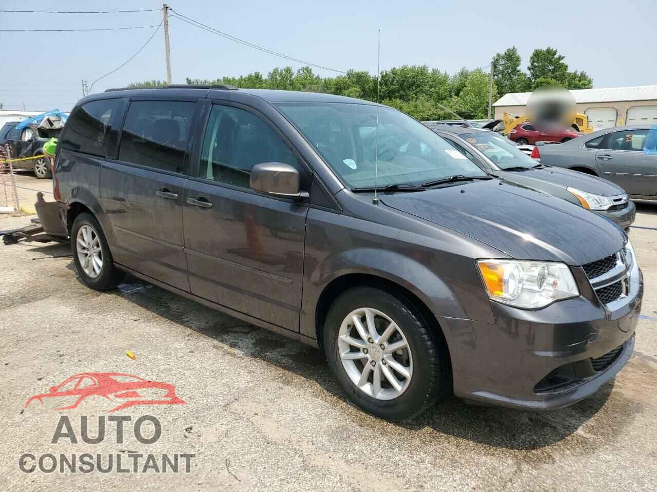 DODGE CARAVAN 2016 - 2C4RDGCG1GR329240