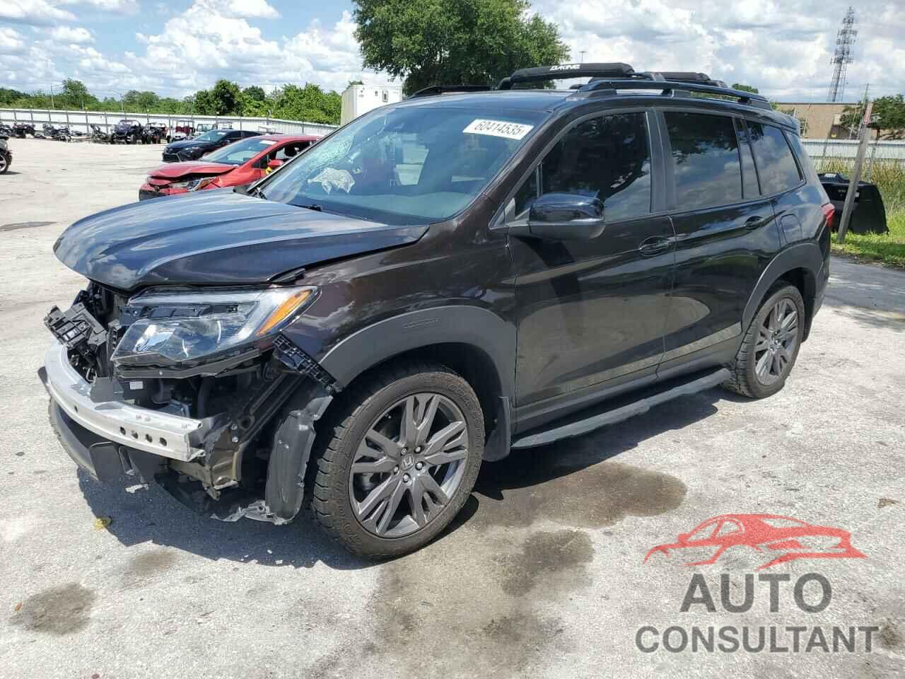HONDA PASSPORT 2021 - 5FNYF7H58MB005187