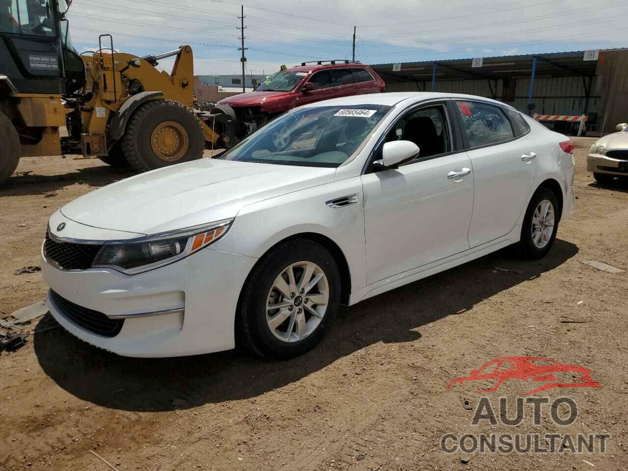 KIA OPTIMA 2016 - 5XXGT4L38GG057106
