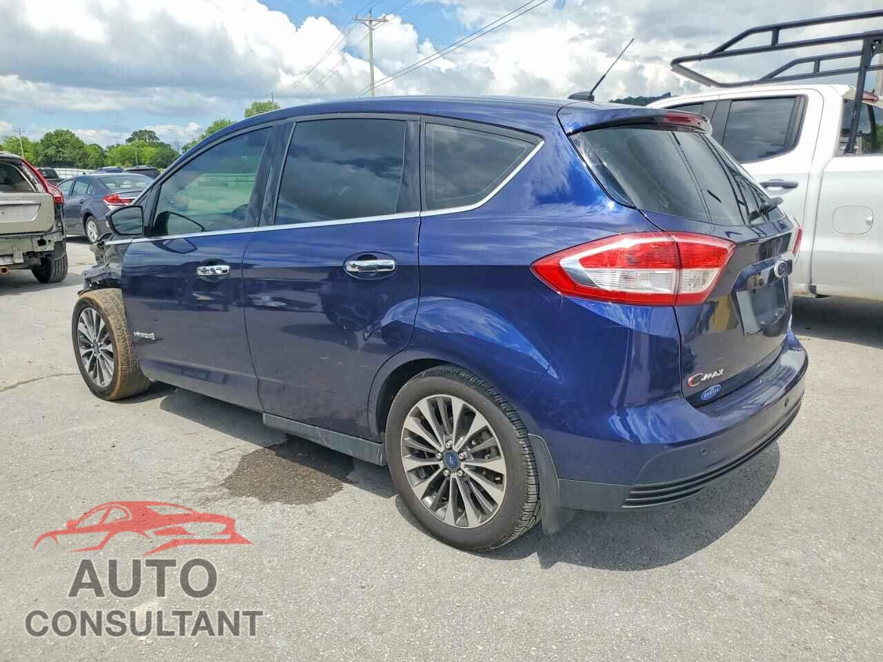 FORD CMAX 2017 - 1FADP5DU6HL112034