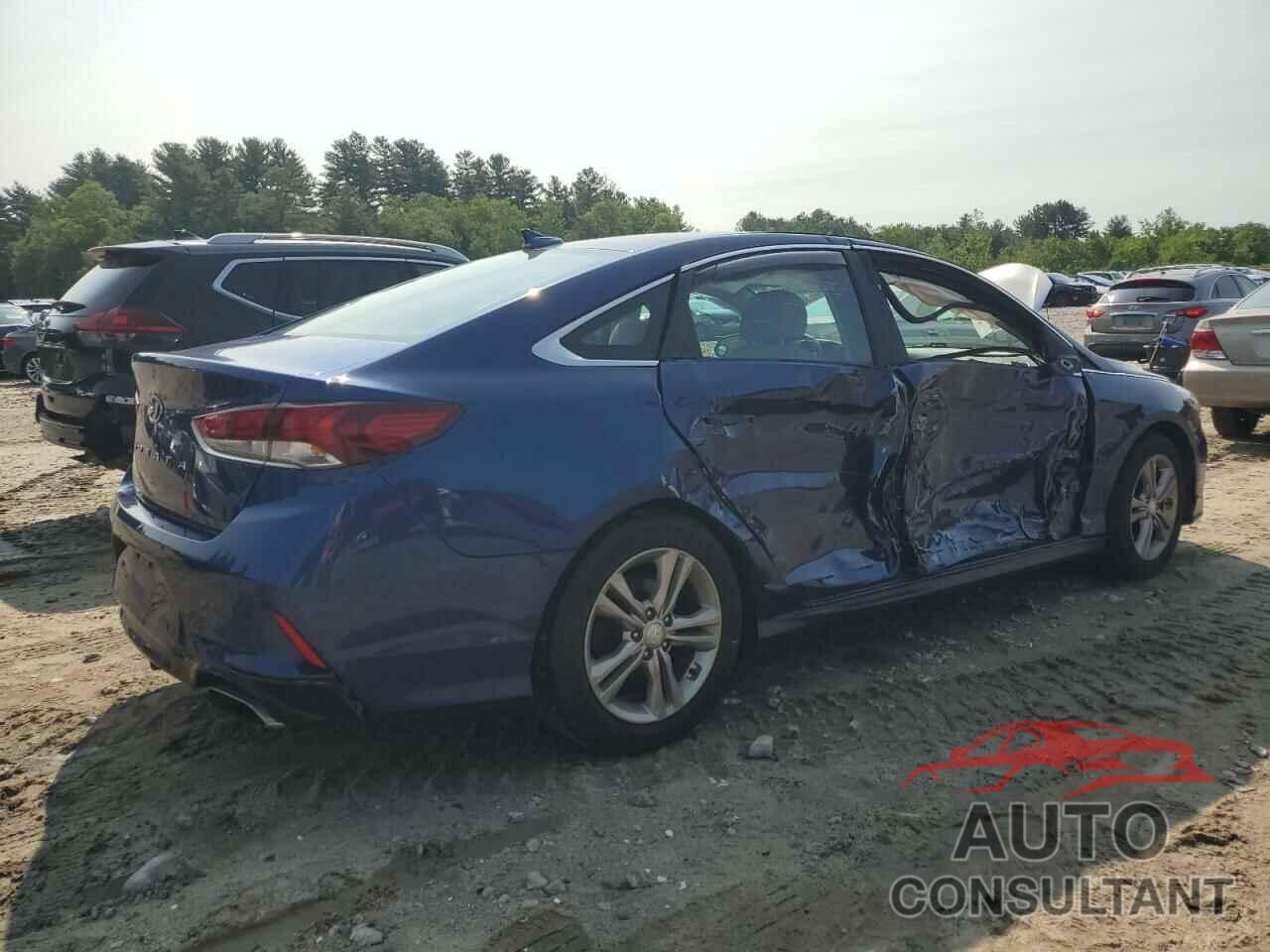 HYUNDAI SONATA 2018 - 5NPE34AF1JH655327