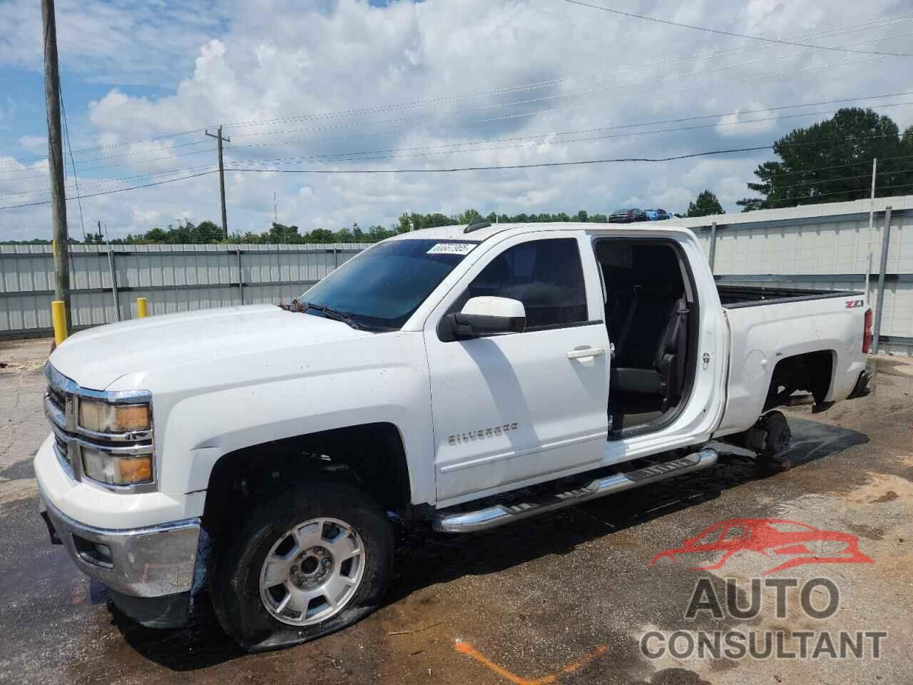 CHEVROLET ALL Models 2015 - 3GCUKREC0FG311631