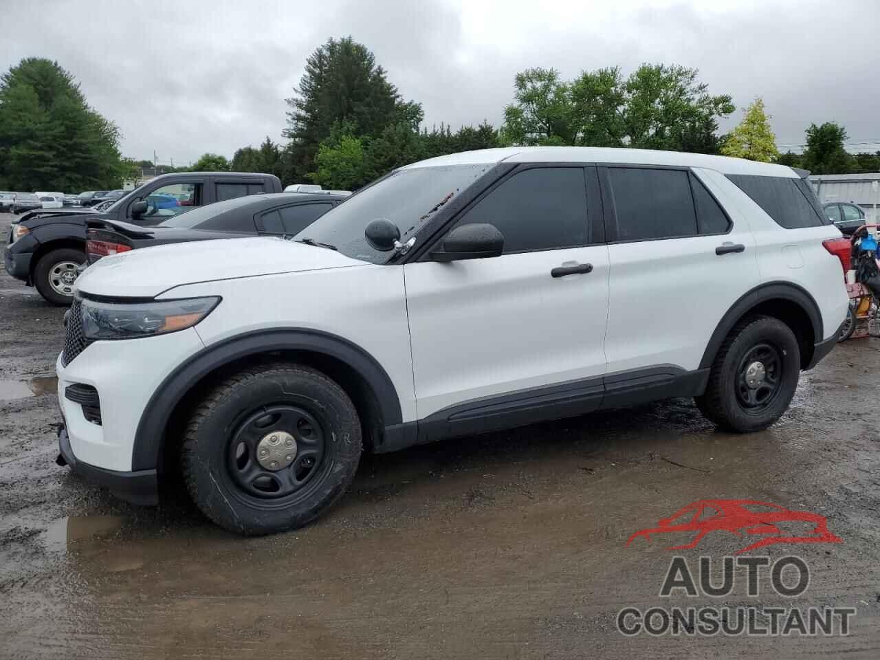 FORD EXPLORER 2021 - 1FM5K8ABXMGA17492