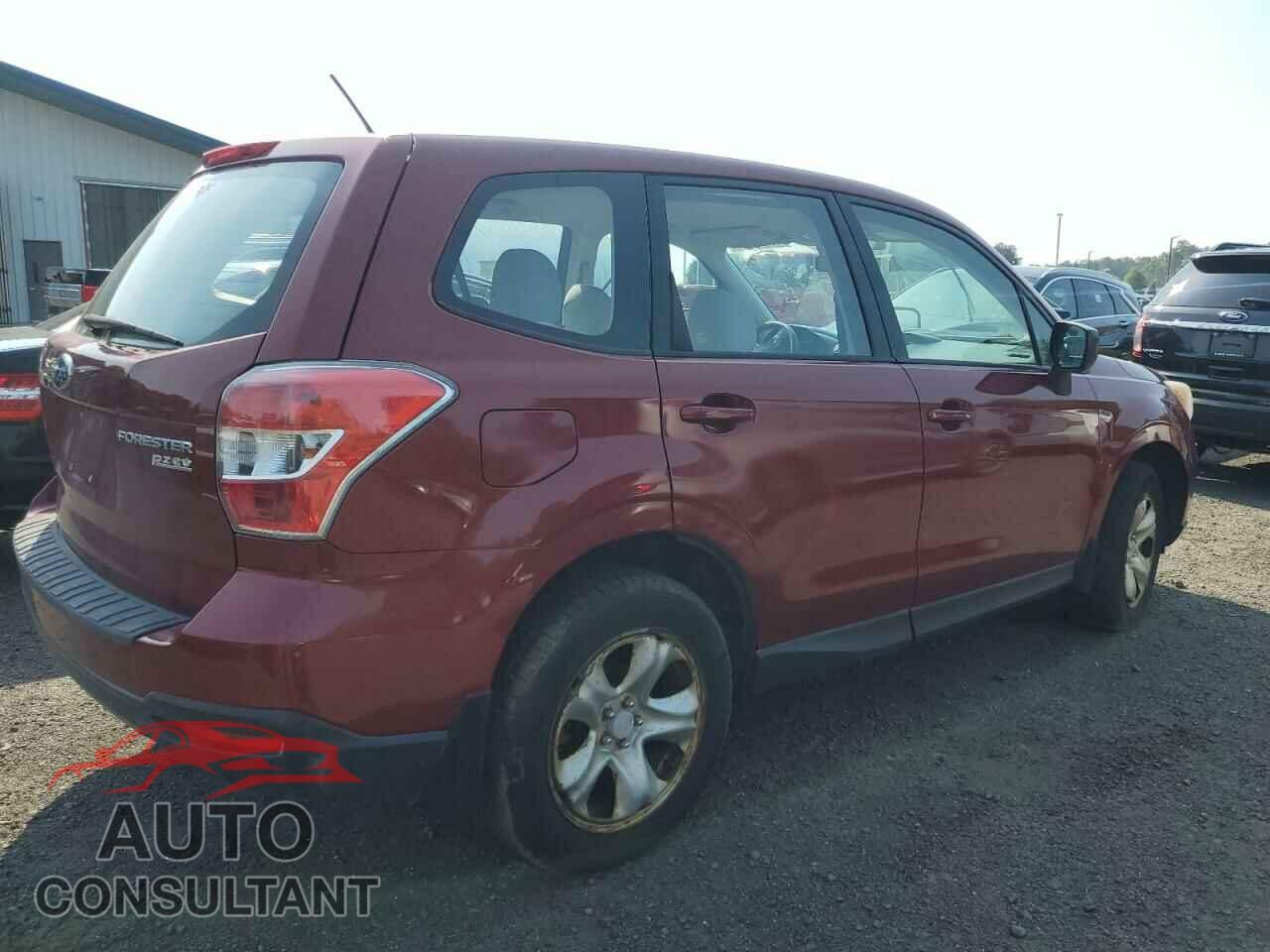 SUBARU FORESTER 2014 - JF2SJAAC8EG438110