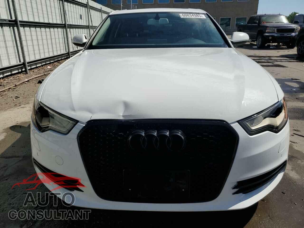 AUDI A6 2013 - WAUDFAFC5DN036053