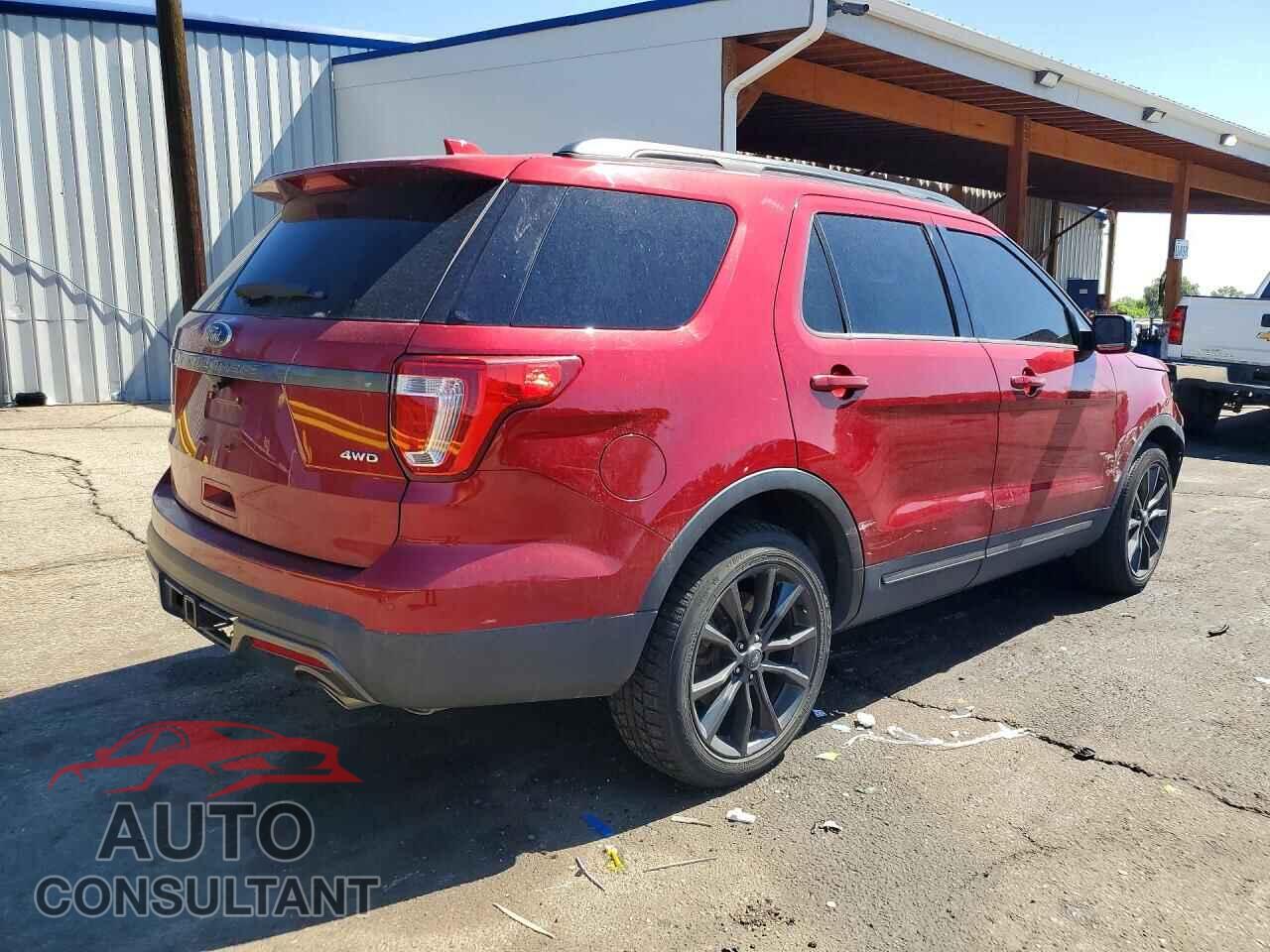 FORD EXPLORER 2017 - 1FM5K8D80HGA91669