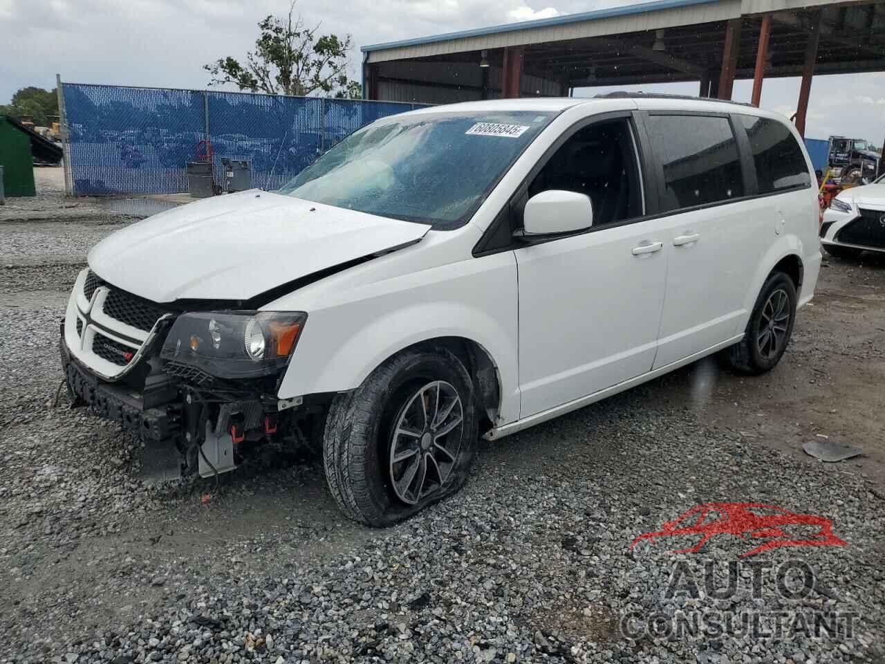 DODGE CARAVAN 2019 - 2C4RDGEG8KR619576