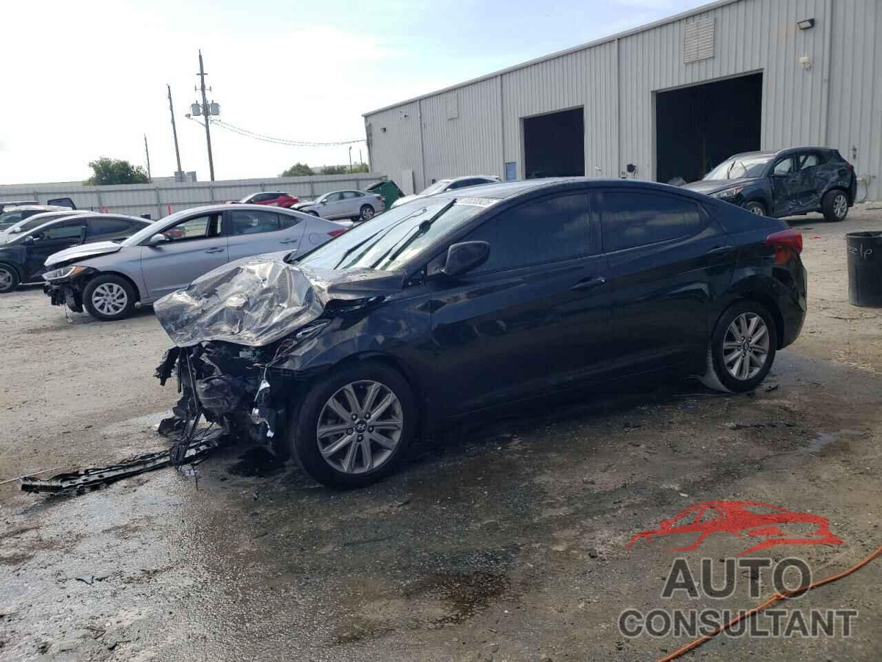 HYUNDAI ELANTRA 2014 - 5NPDH4AE5EH469882