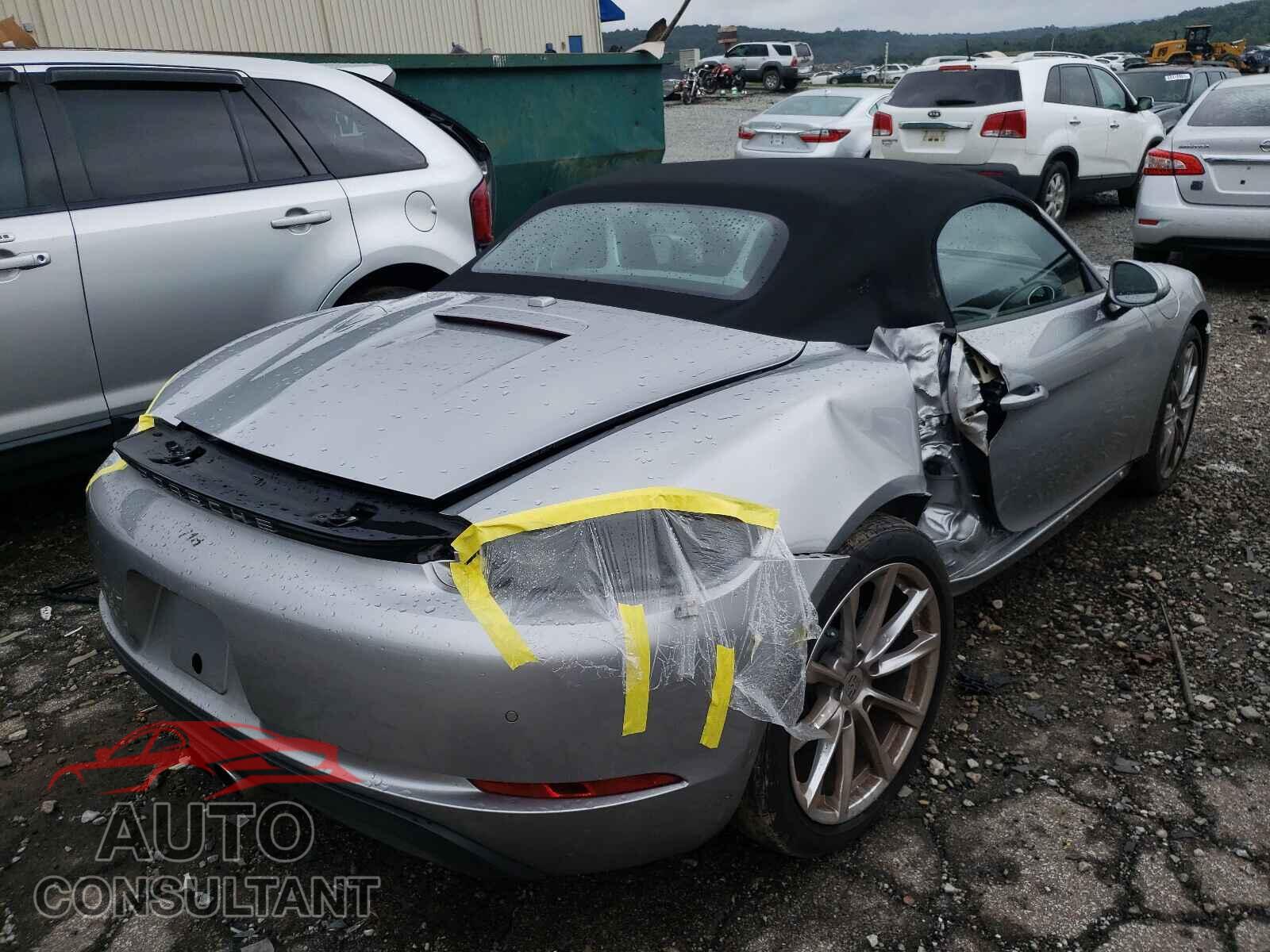 PORSCHE BOXSTER 2019 - WP0CA2A88KS210668