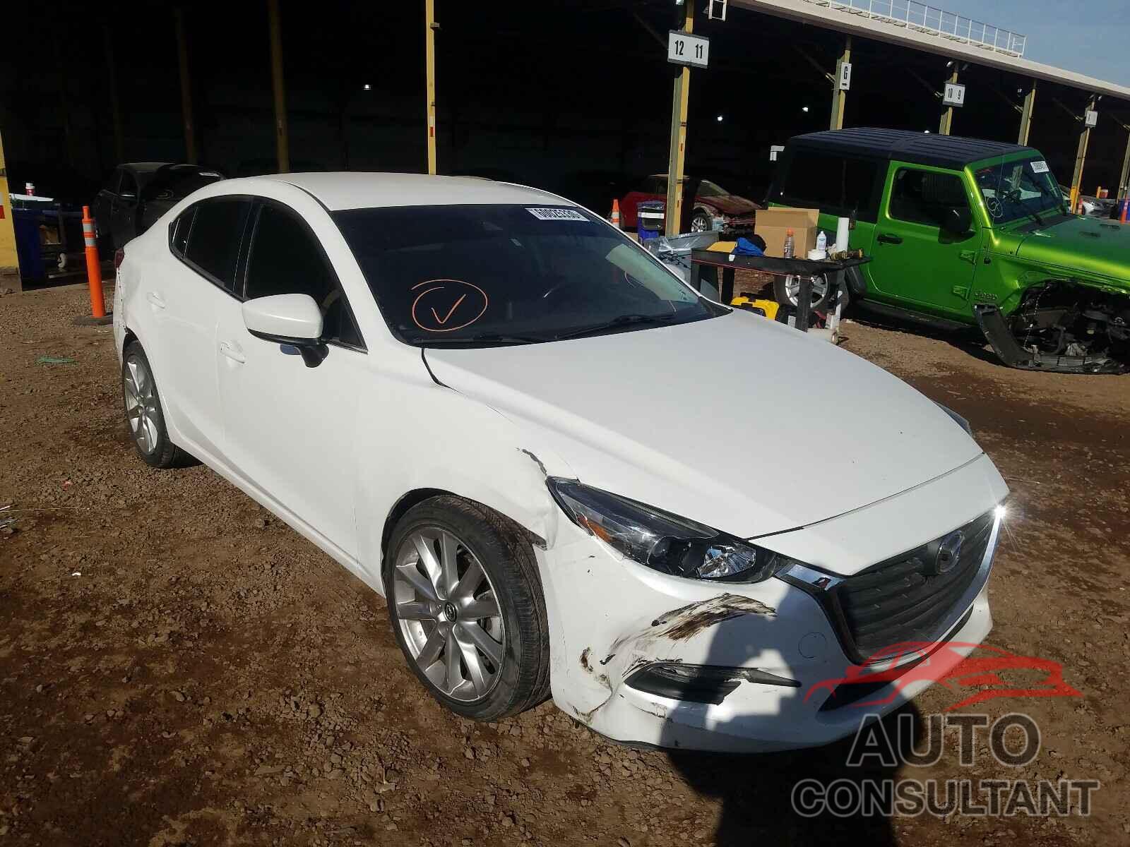 MAZDA CX-3 2017 - 3MZBN1V75HM152528