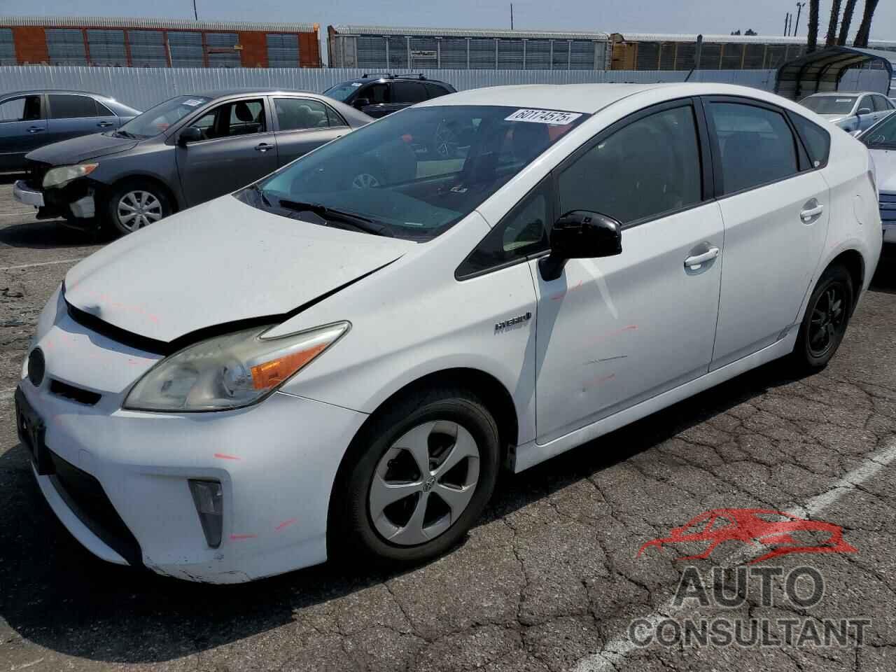 TOYOTA PRIUS 2012 - JTDKN3DUXC1530371
