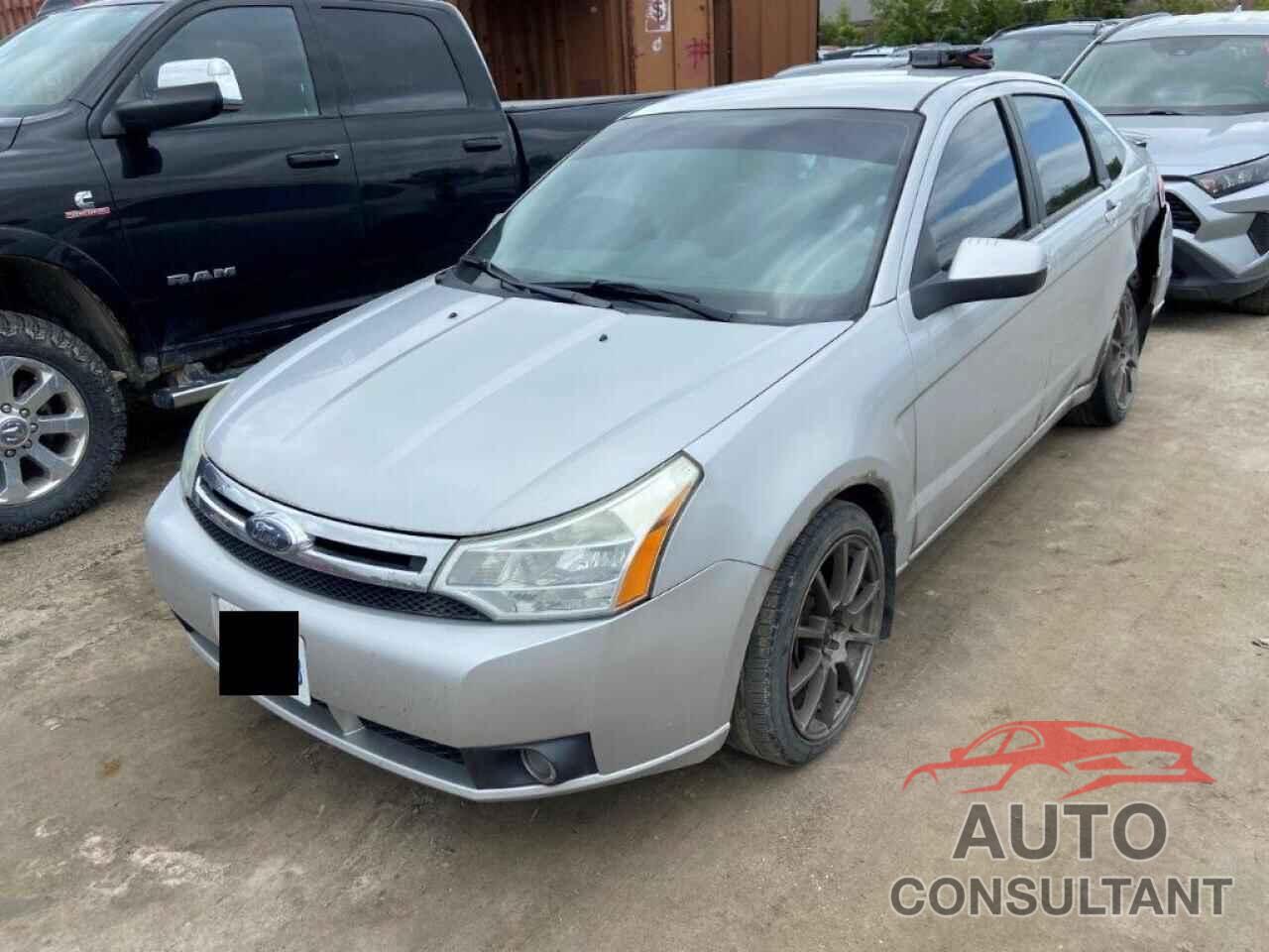 FORD FOCUS 2009 - 1FAHP36N89W200496