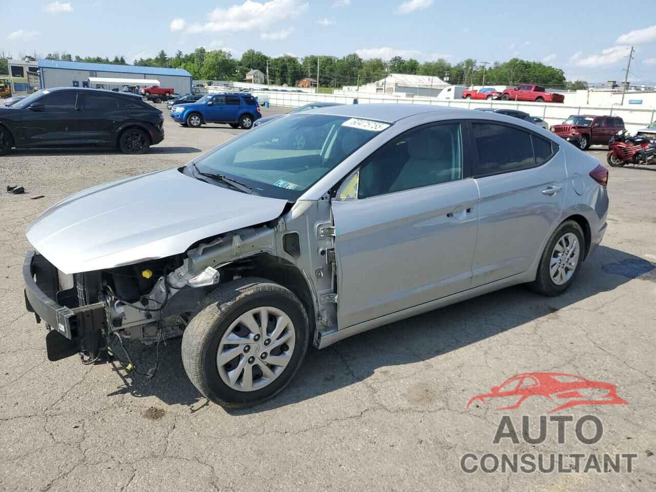 HYUNDAI ELANTRA 2020 - KMHD74LF2LU983888
