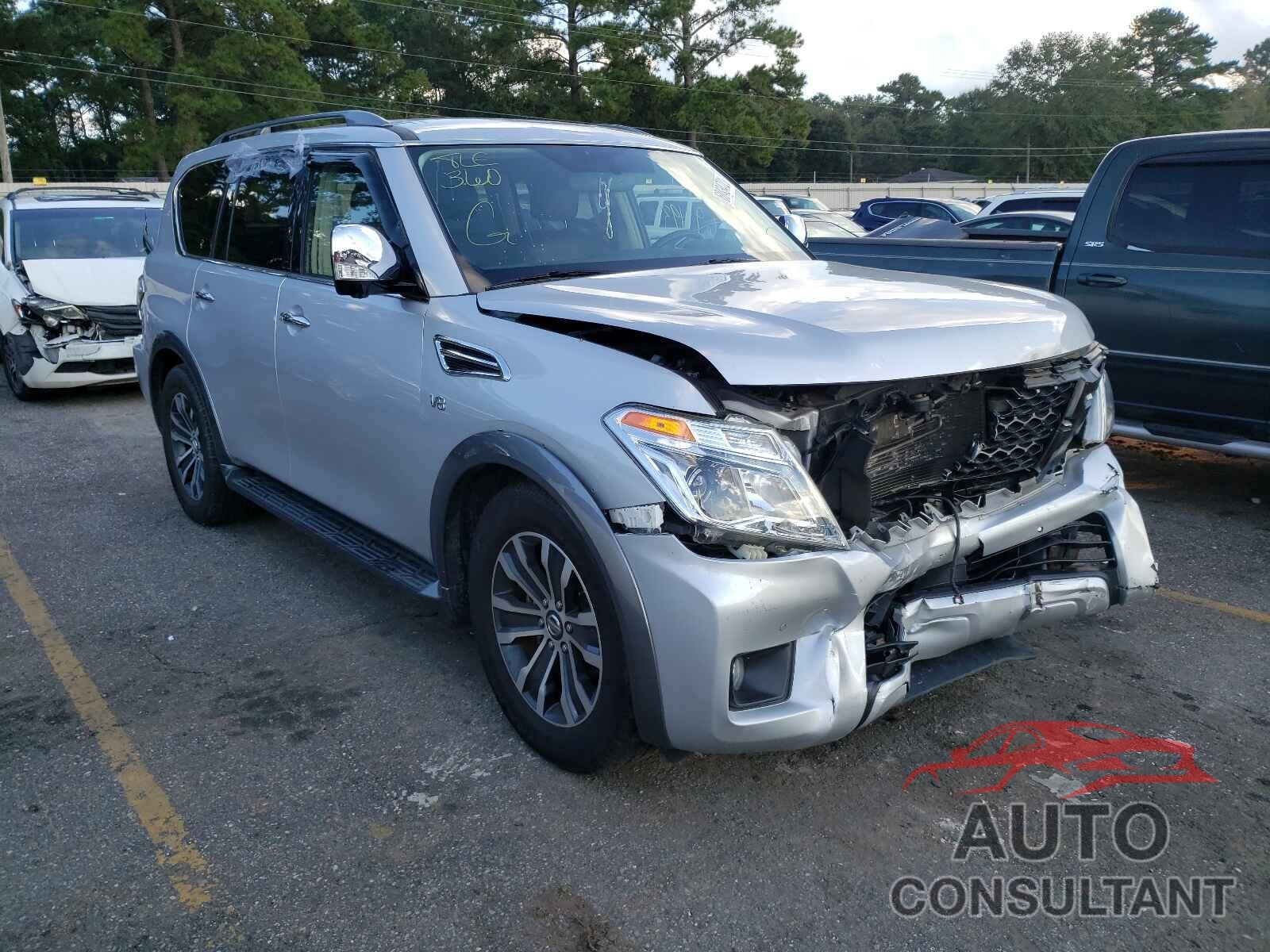 NISSAN ARMADA 2018 - JN8AY2ND0J9053674