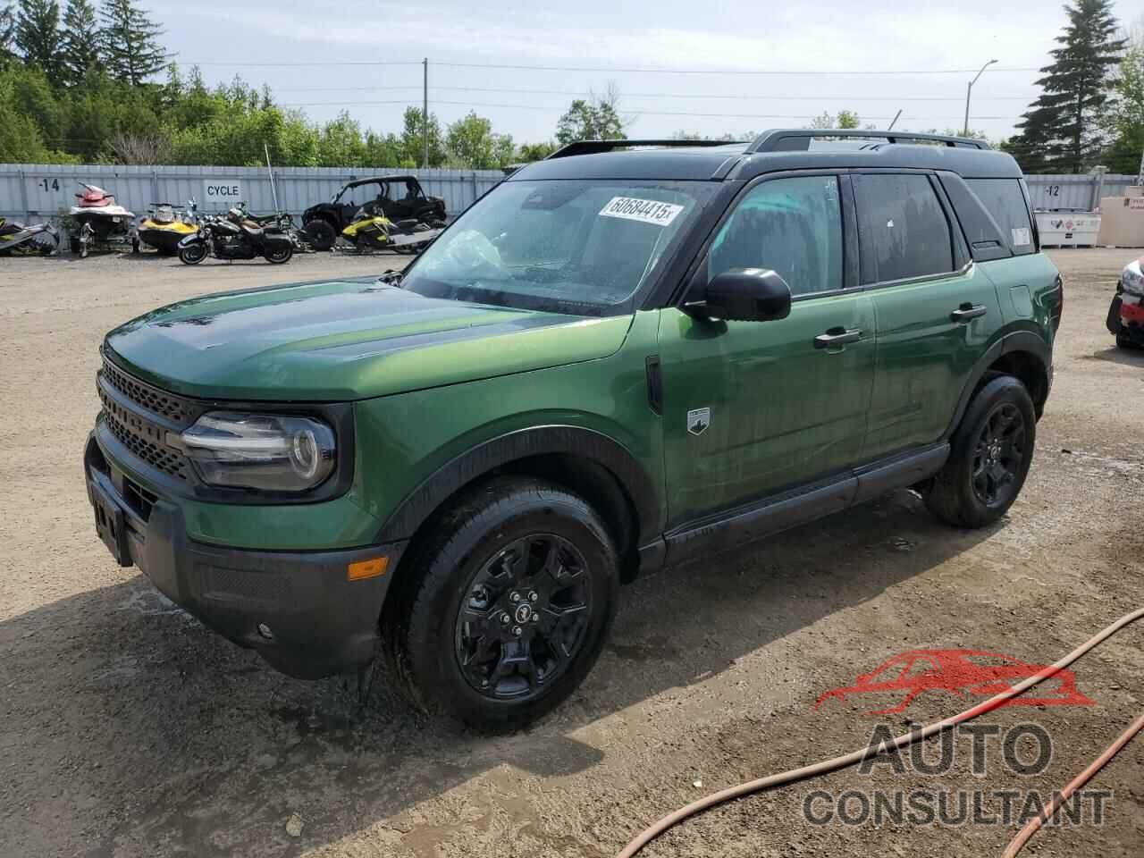 FORD BRONCO 2025 - 3FMCR9BN1SRE38346