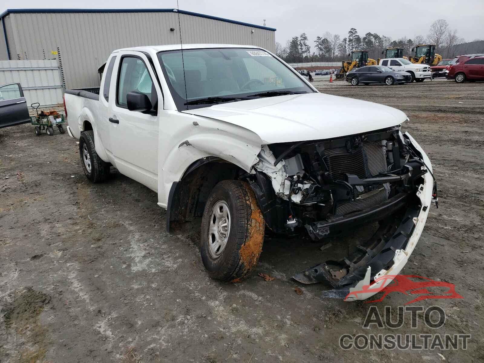 NISSAN FRONTIER 2019 - 1N6BD0CT3KN749638