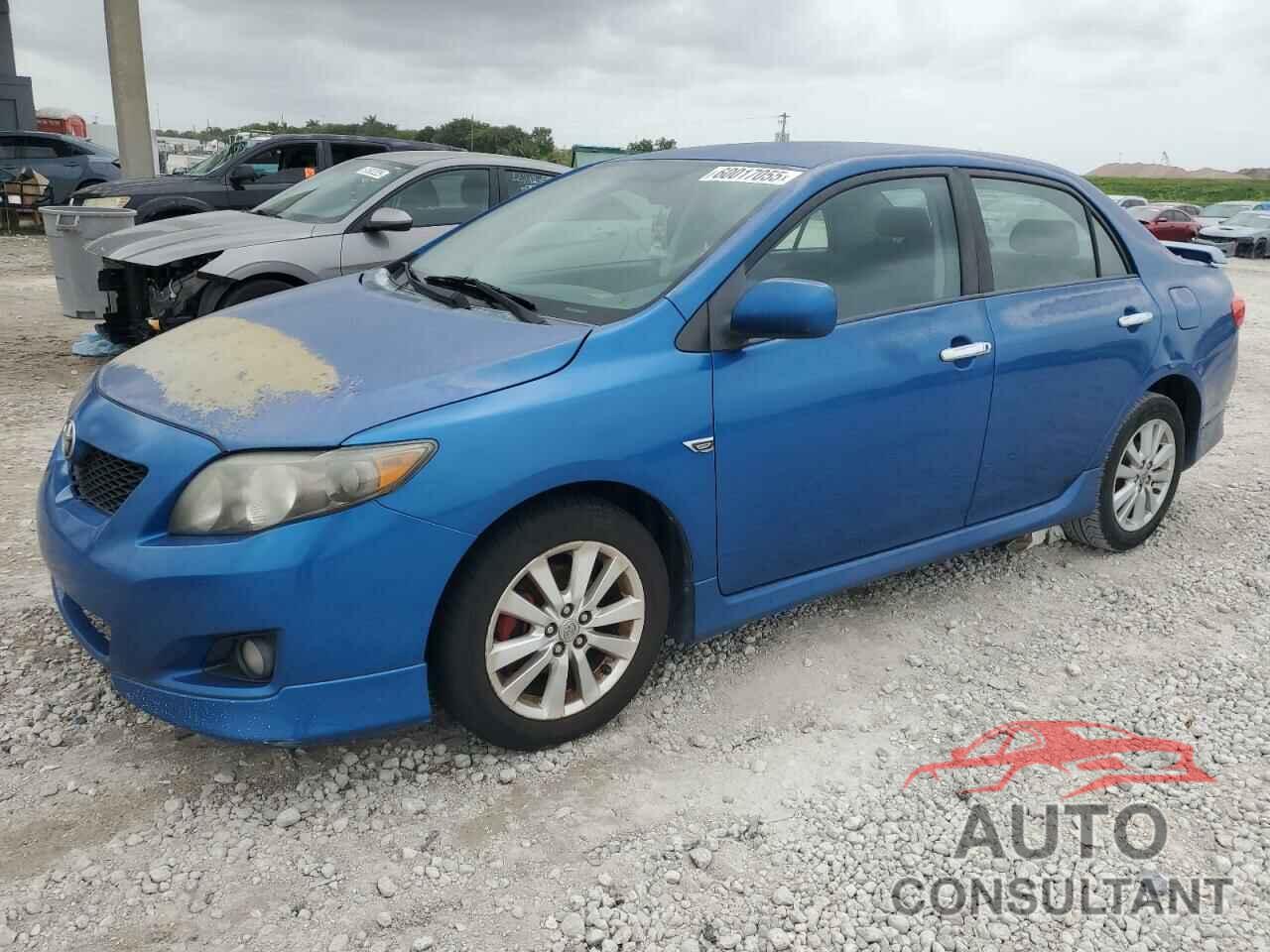 TOYOTA COROLLA 2010 - 2T1BU4EE7AC271427