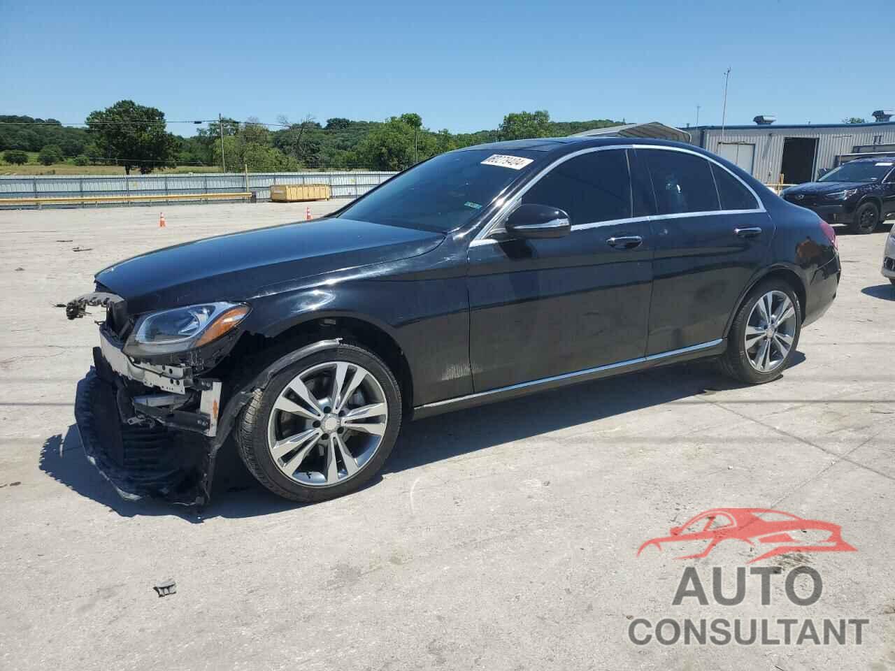 MERCEDES-BENZ C-CLASS 2018 - WDDWF4KB7JR343664