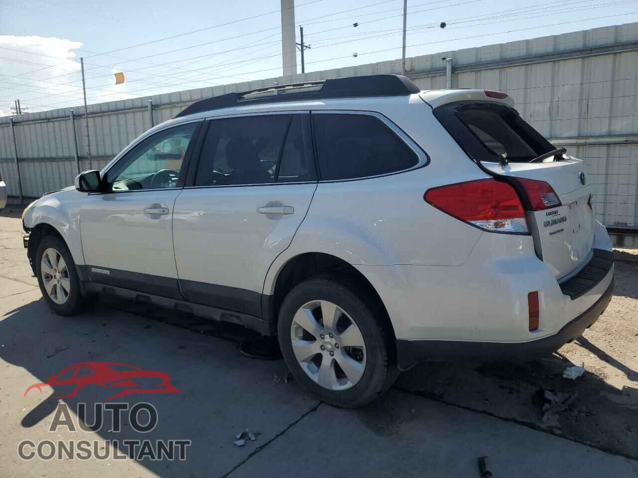 SUBARU OUTBACK 2010 - 4S4BRBGC2A3364894