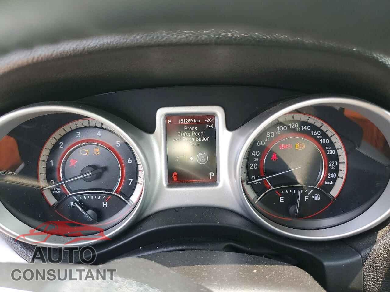 DODGE JOURNEY 2014 - 3C4PDCAB9ET204682