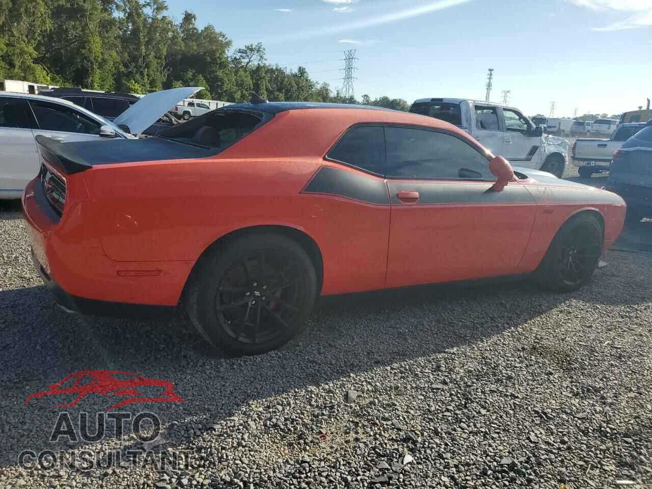 DODGE CHALLENGER 2019 - 2C3CDZFJ2KH587505
