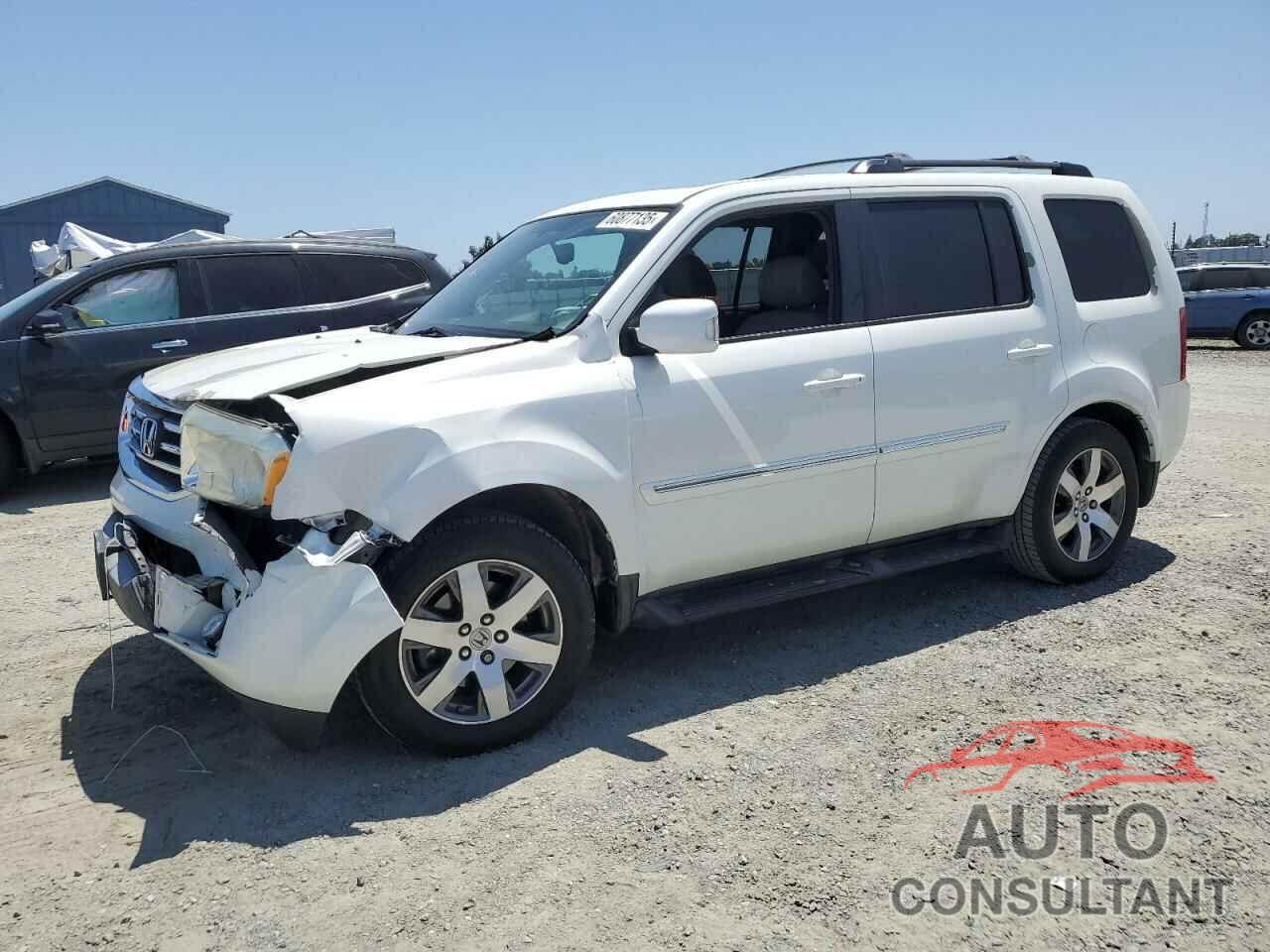 HONDA PILOT 2014 - 5FNYF4H95EB026212