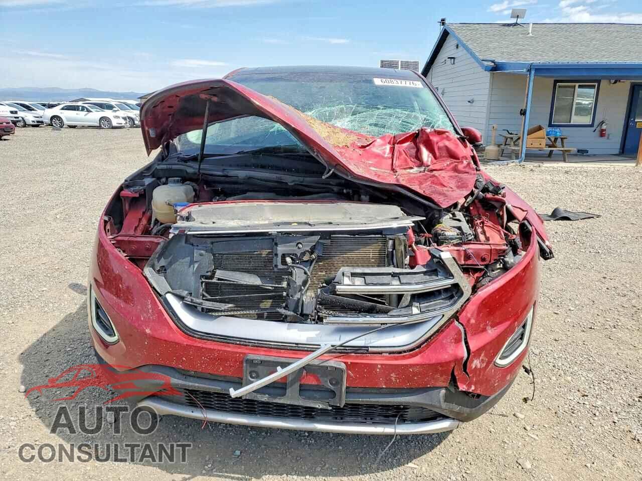 FORD EDGE 2016 - 2FMPK4K98GBB61874