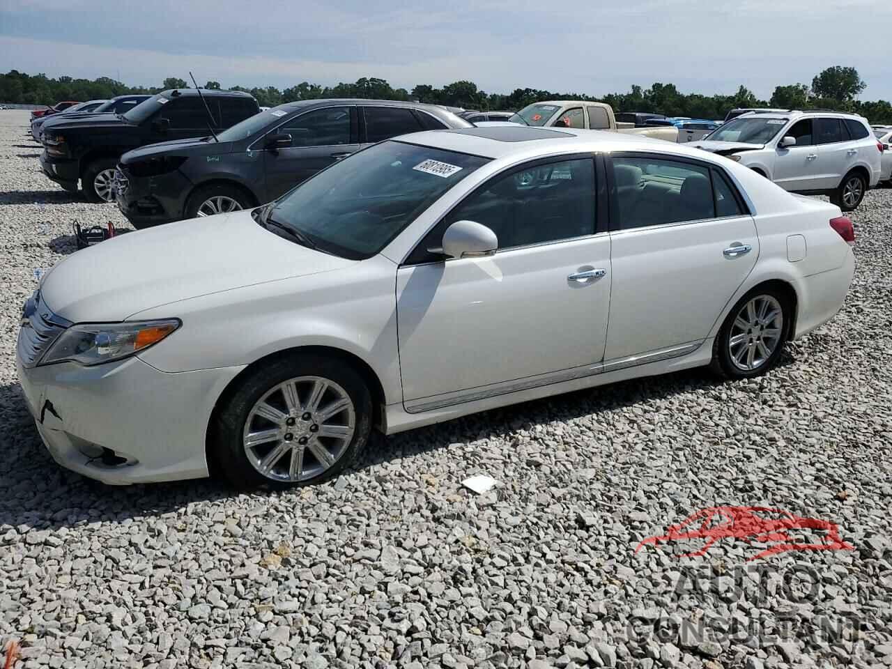 TOYOTA AVALON 2011 - 4T1BK3DB8BU398159