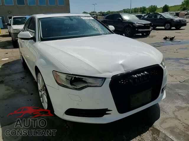 AUDI A6 2013 - WAUDFAFC5DN036053