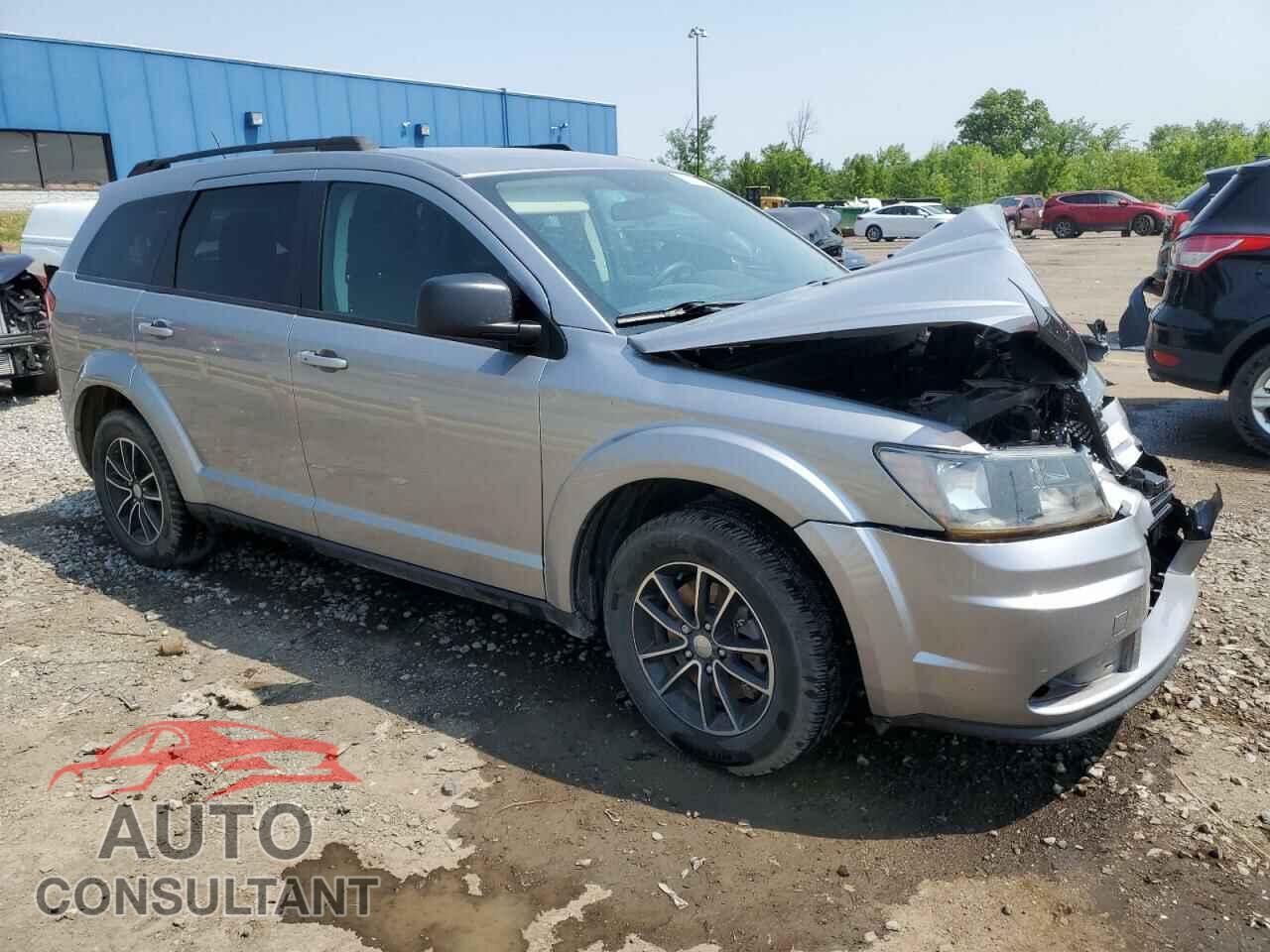 DODGE JOURNEY 2017 - 3C4PDCAB2HT614129