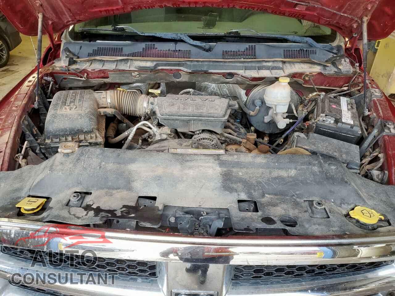 DODGE RAM 1500 2012 - 1C6RD6FP1CS148080
