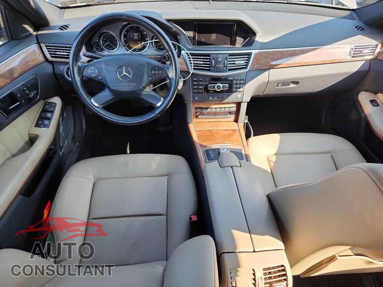 MERCEDES-BENZ E-CLASS 2012 - WDDHF8JBXCA567675