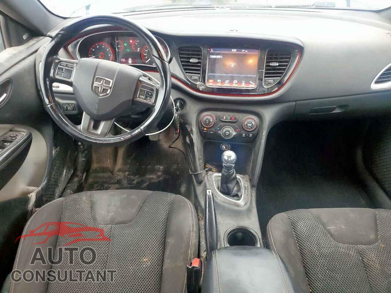 DODGE DART 2016 - 1C3CDFBB1GD517740