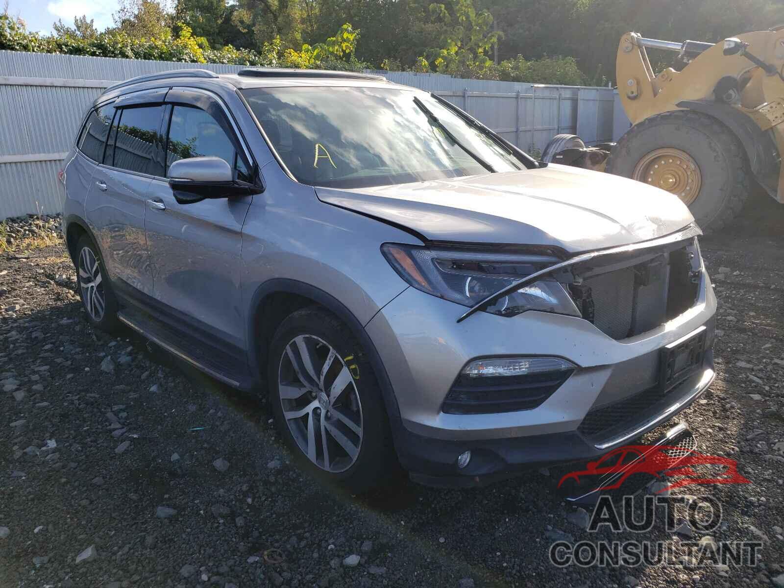 HONDA PILOT 2016 - 5FNYF6H91GB021832