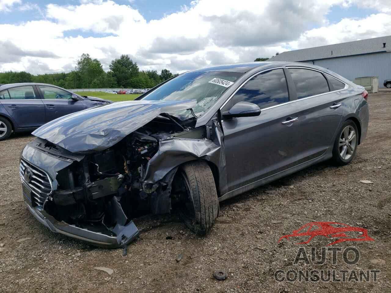 HYUNDAI SONATA 2018 - 5NPE34AF8JH636144