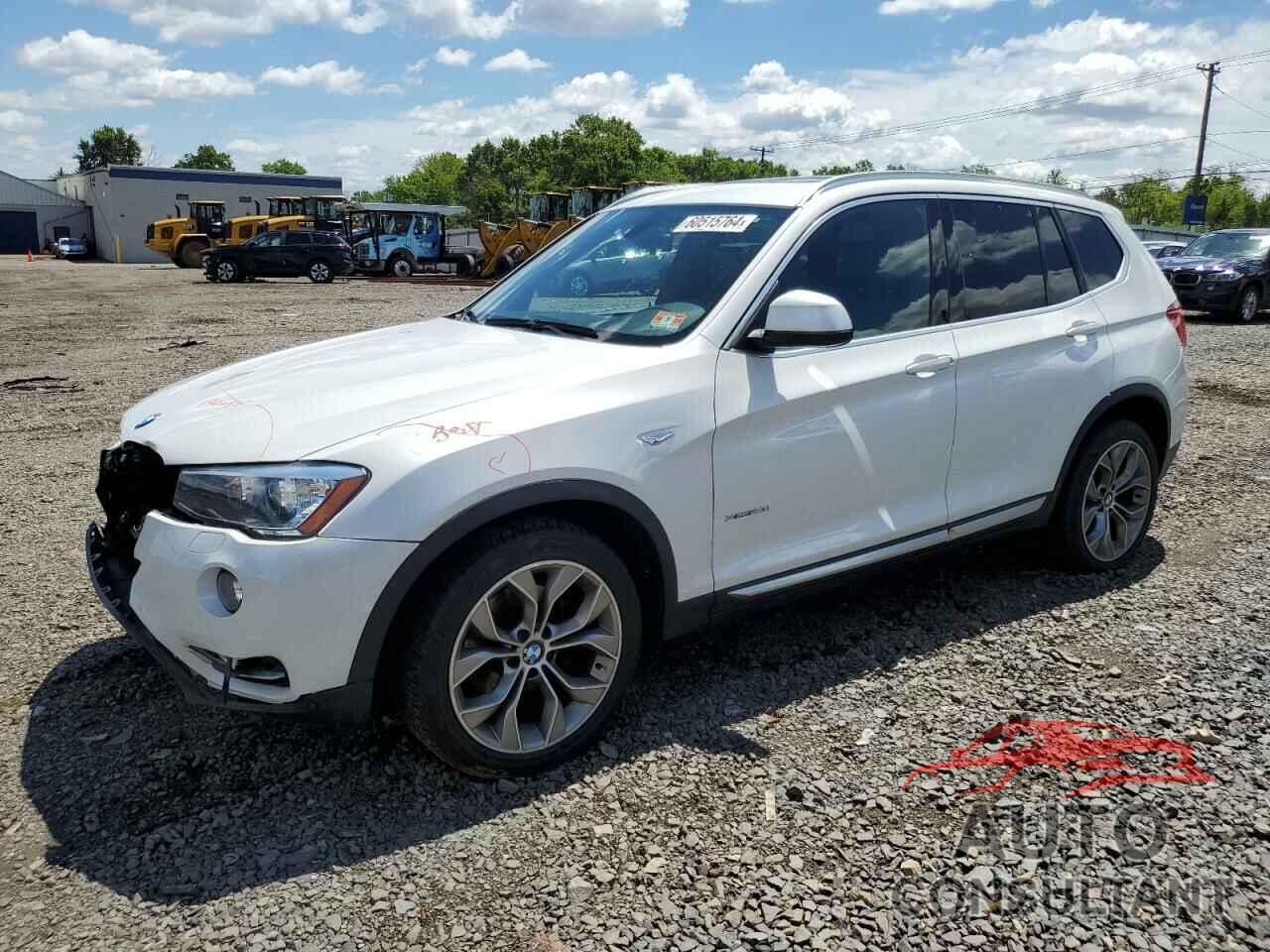 BMW X3 2016 - 5UXWX9C52G0D71755