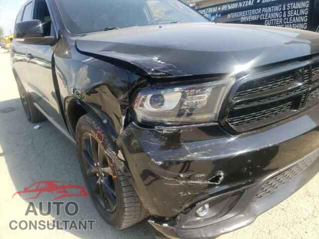 DODGE DURANGO 2017 - 1C4RDJDG8HC891061