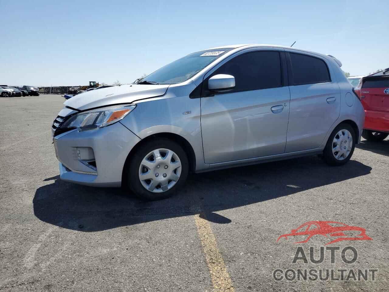 MITSUBISHI MIRAGE 2021 - ML32AUHJ3MH007836