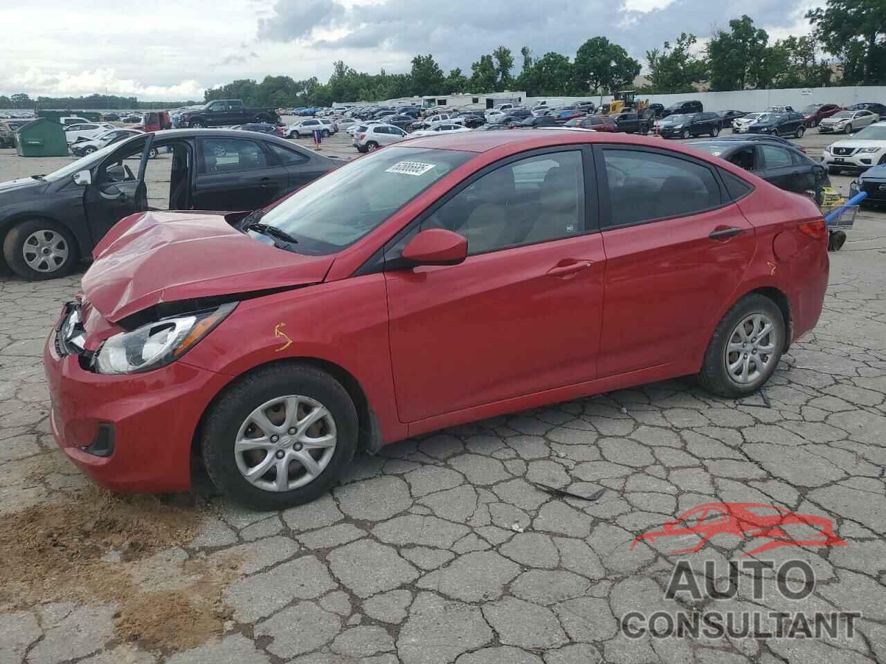 HYUNDAI ACCENT 2014 - KMHCT4AE7EU760637