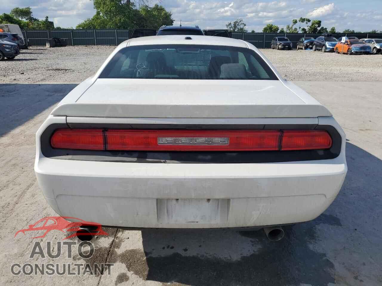 DODGE CHALLENGER 2012 - 2C3CDYAGXCH246411