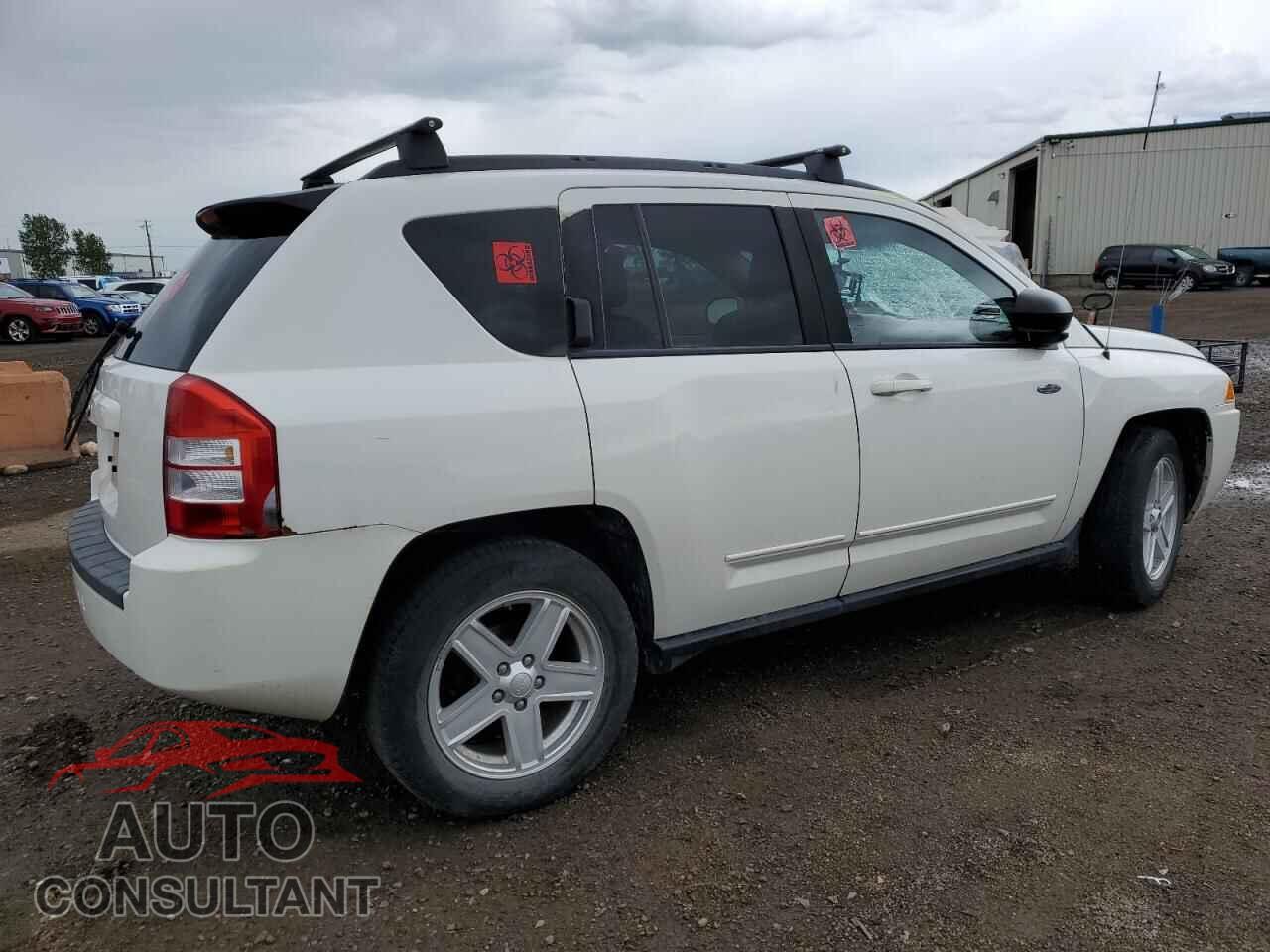 JEEP COMPASS 2010 - 1J4NF4FB7AD547484