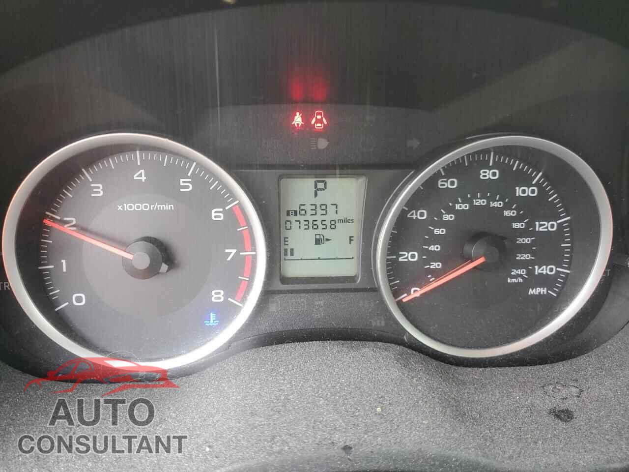 SUBARU FORESTER 2015 - JF2SJADC6FH433298