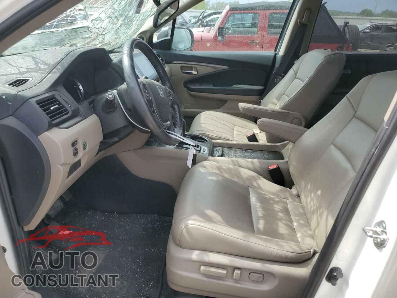 HONDA PILOT 2016 - 5FNYF5H54GB036459