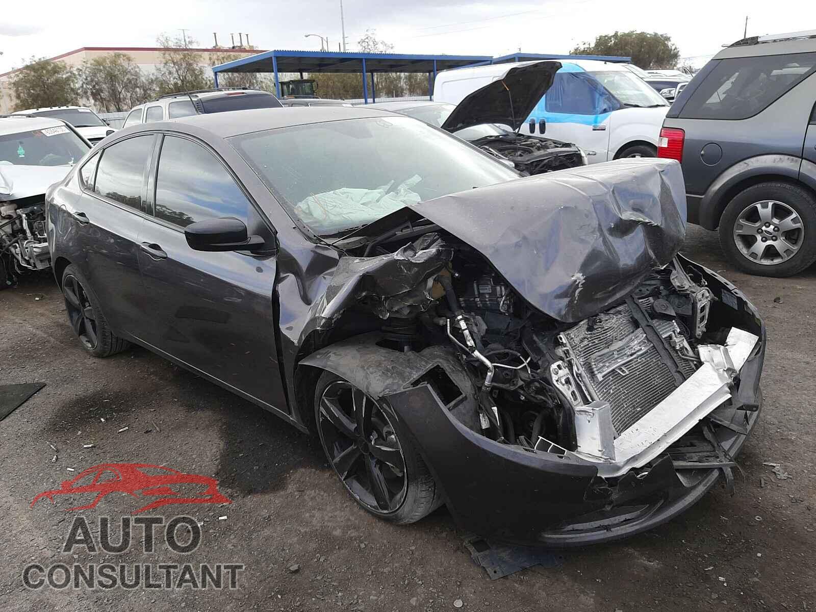 DODGE DART 2016 - 1C3CDFBB6GD657010