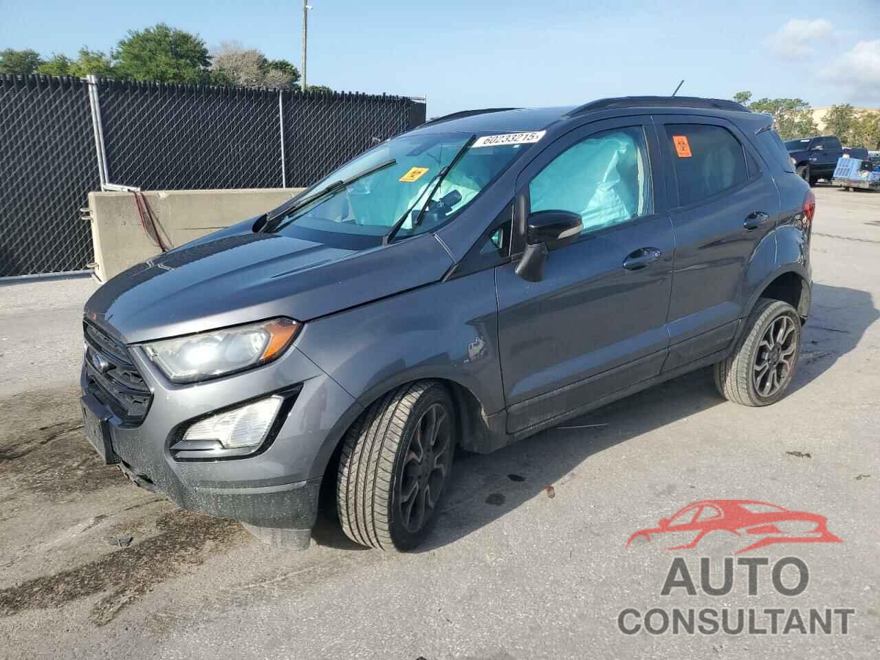 FORD ECOSPORT 2020 - MAJ6S3JL0LC367715