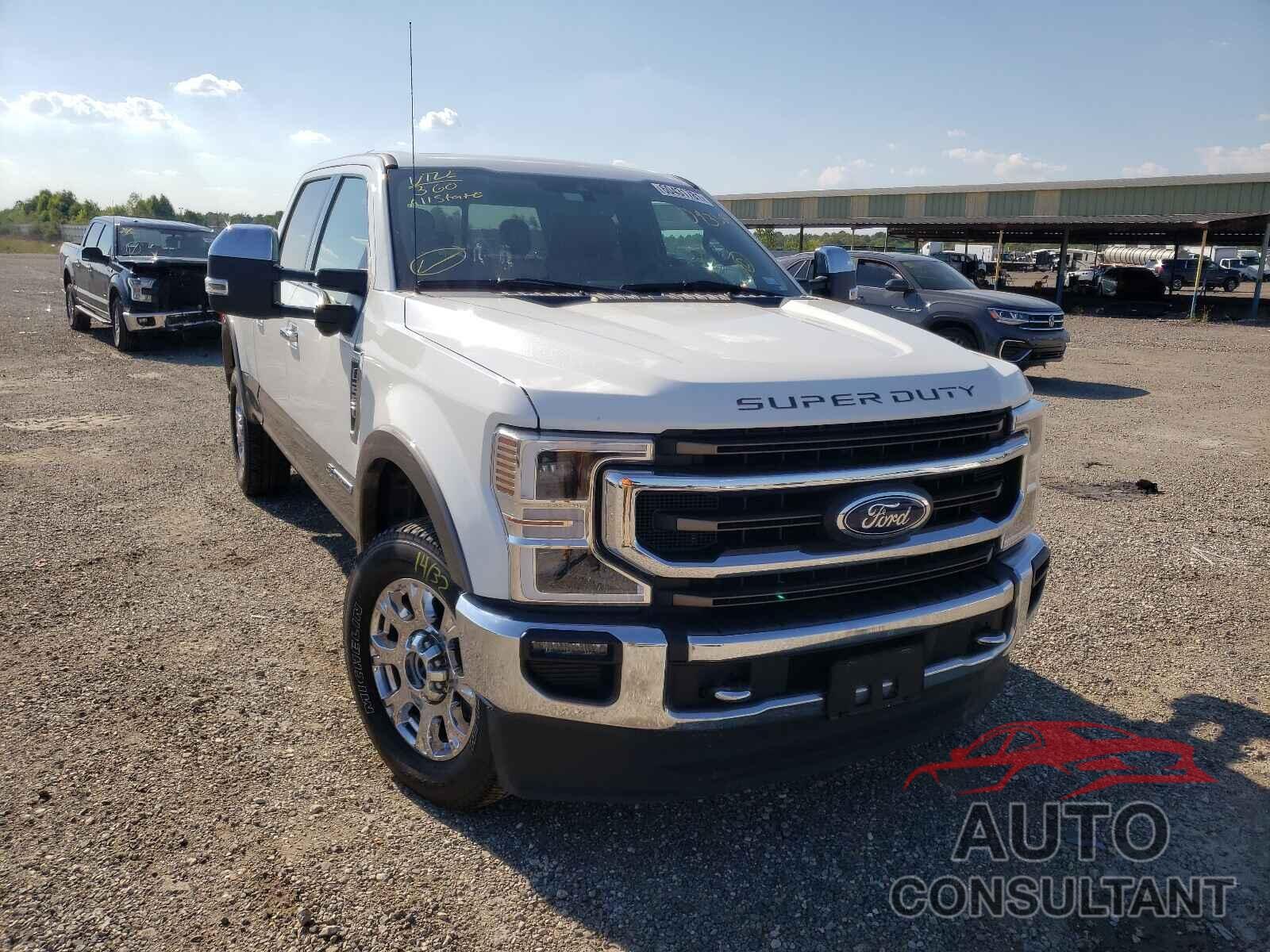 FORD F250 2020 - 1FT7W2BT6LED93381