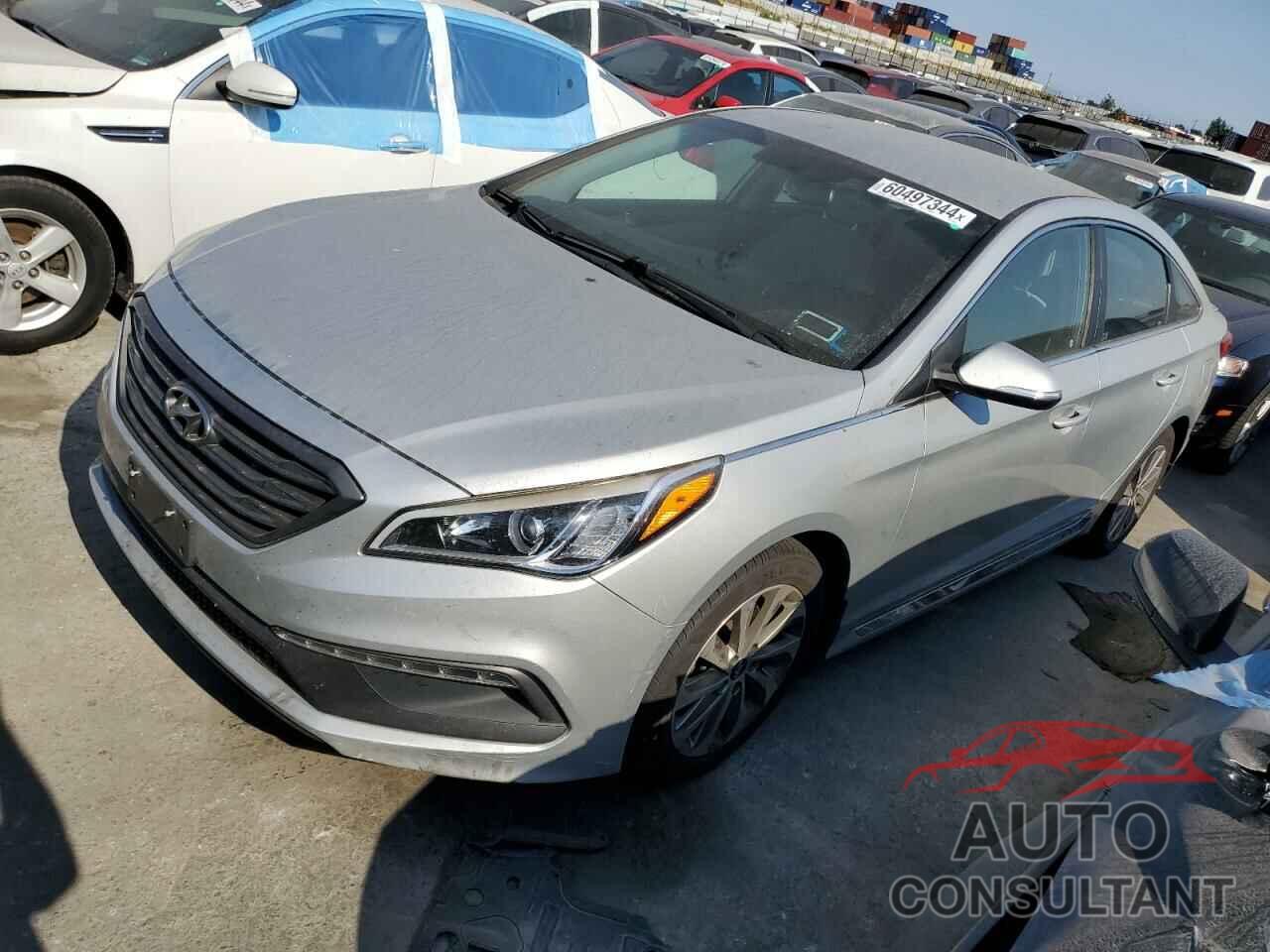 HYUNDAI SONATA 2017 - 5NPE34AF3HH445340